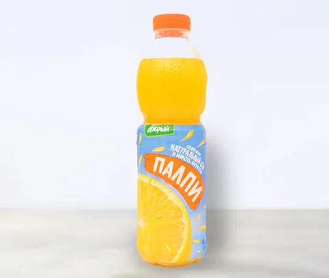 Палпи апельсин 0,9